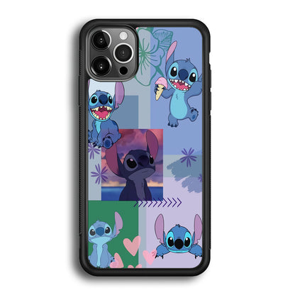 Stitch Collage Aesthetic iPhone 12 Pro Case