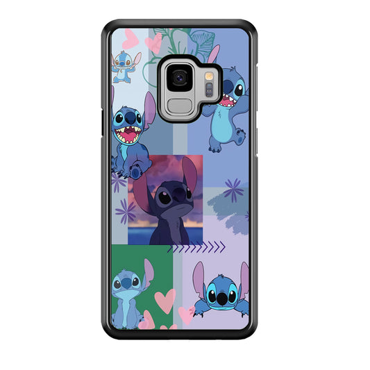 Stitch Collage Aesthetic Samsung Galaxy S9 Case