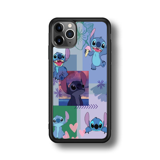 Stitch Collage Aesthetic iPhone 11 Pro Case