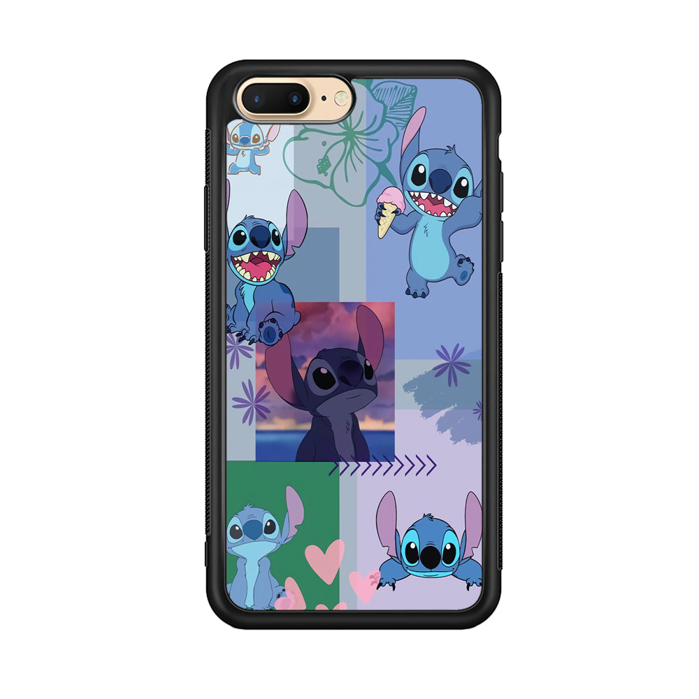 Stitch Collage Aesthetic iPhone 7 Plus Case