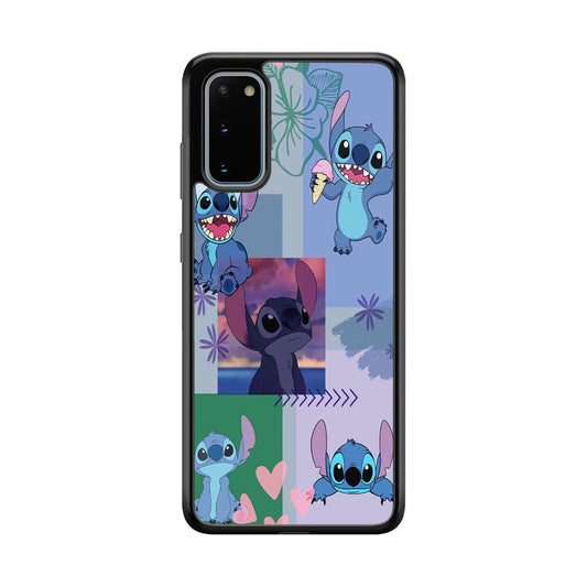 Stitch Collage Aesthetic Samsung Galaxy S20 Case