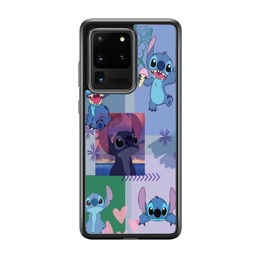 Stitch Collage Aesthetic Samsung Galaxy S20 Ultra Case
