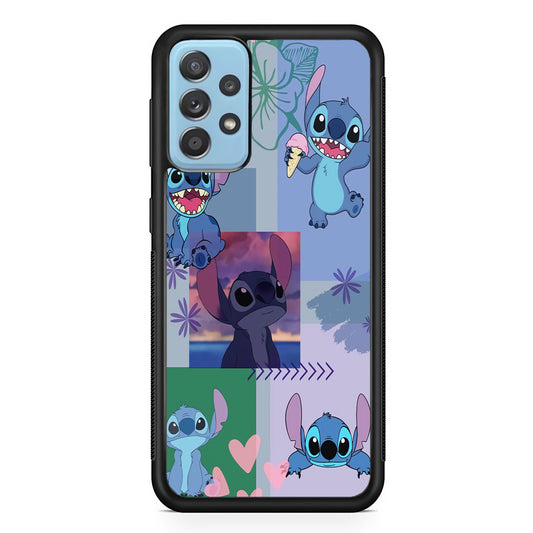 Stitch Collage Aesthetic Samsung Galaxy A52 Case