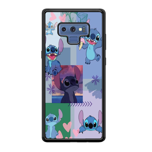 Stitch Collage Aesthetic Samsung Galaxy Note 9 Case