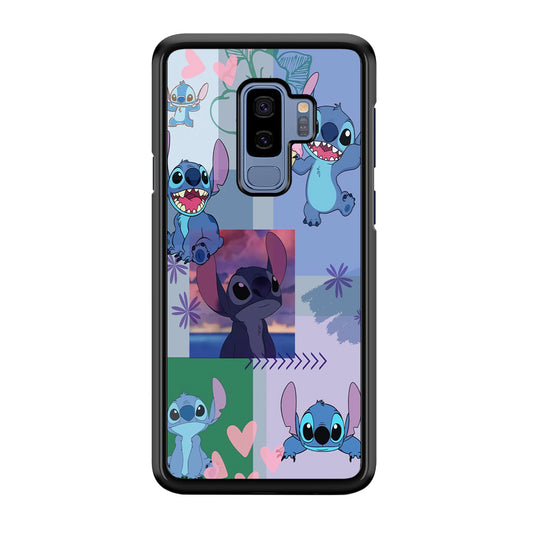 Stitch Collage Aesthetic Samsung Galaxy S9 Plus Case