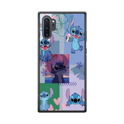 Stitch Collage Aesthetic Samsung Galaxy Note 10 Plus Case