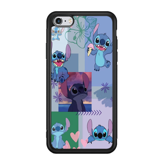 Stitch Collage Aesthetic iPhone 6 | 6s Case