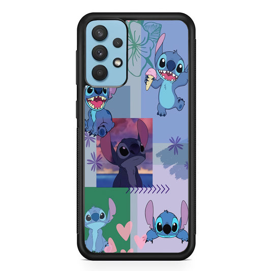 Stitch Collage Aesthetic Samsung Galaxy A32 Case