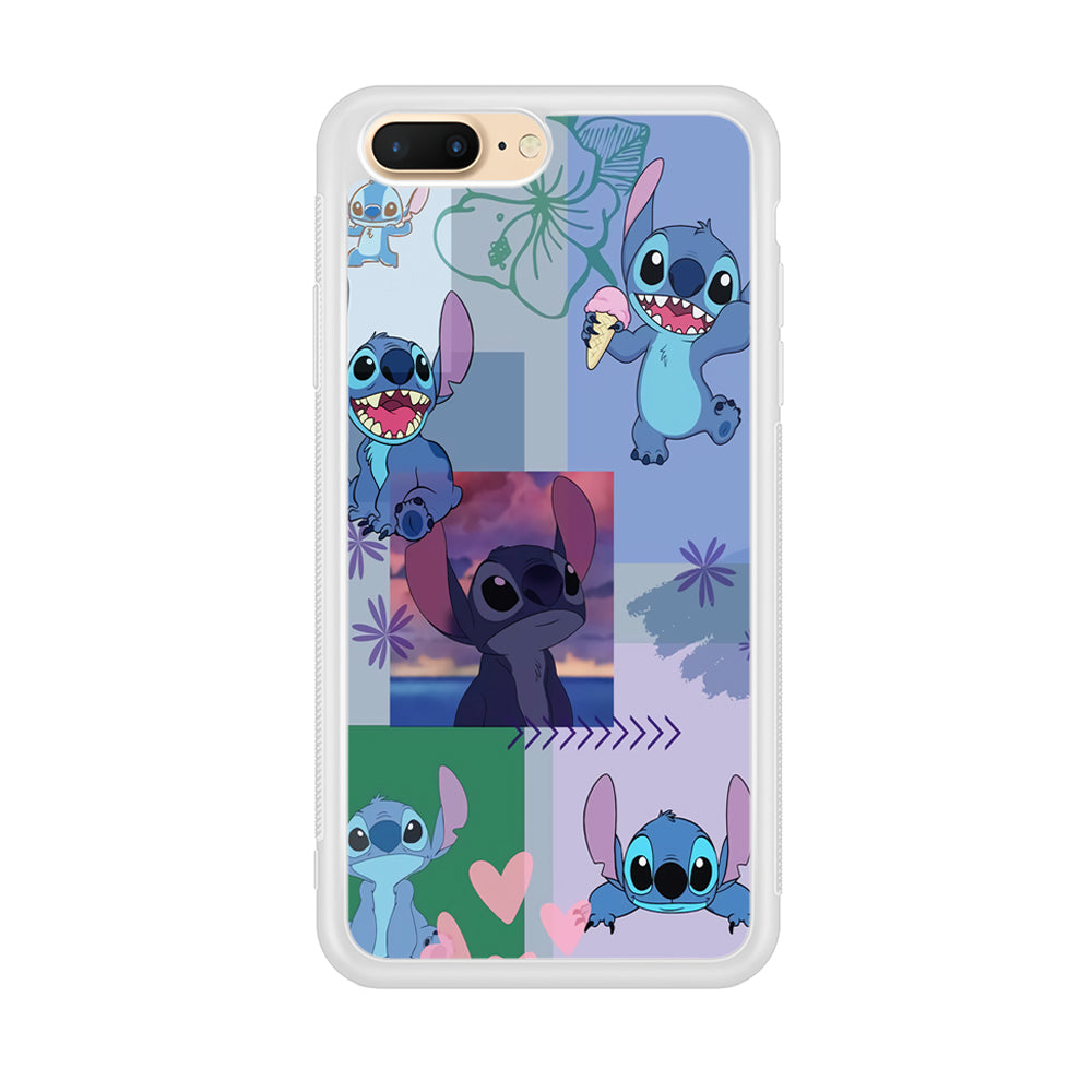 Stitch Collage Aesthetic iPhone 8 Plus Case