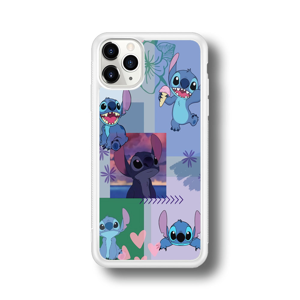 Stitch Collage Aesthetic iPhone 11 Pro Max Case