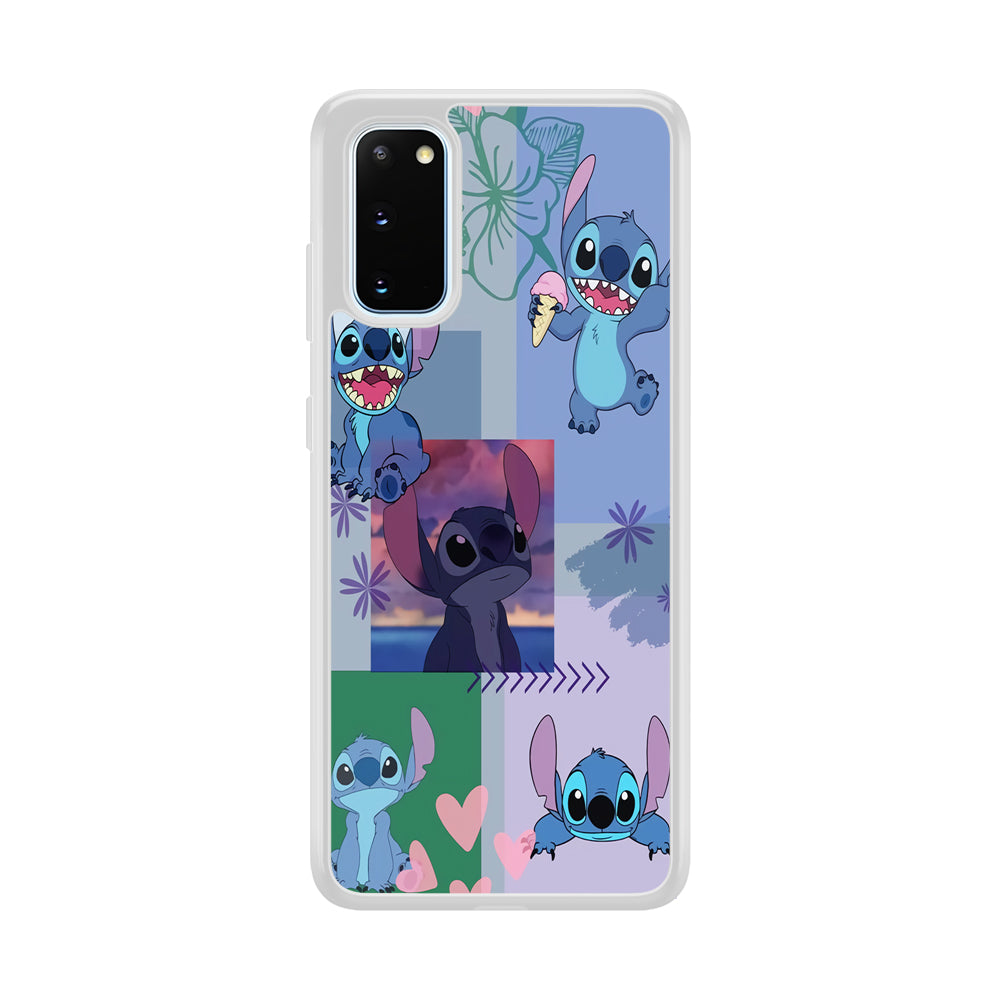 Stitch Collage Aesthetic Samsung Galaxy S20 Case