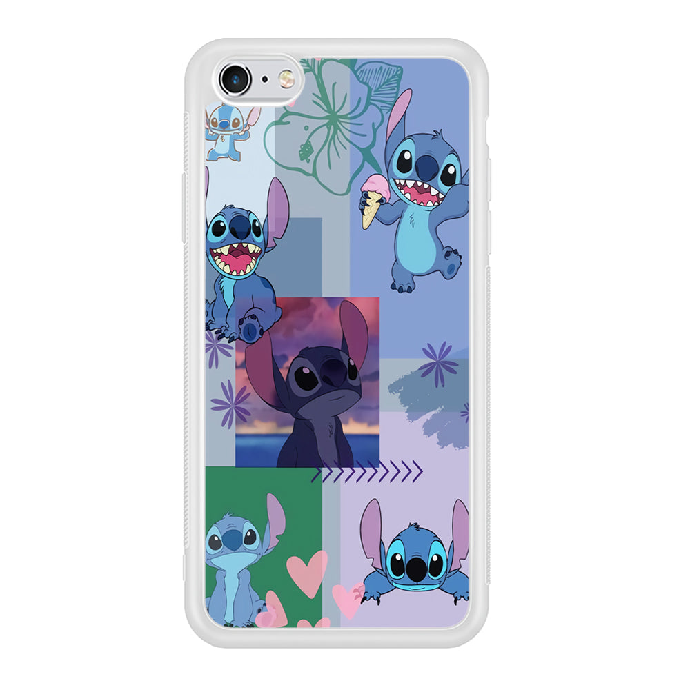 Stitch Collage Aesthetic iPhone 6 | 6s Case