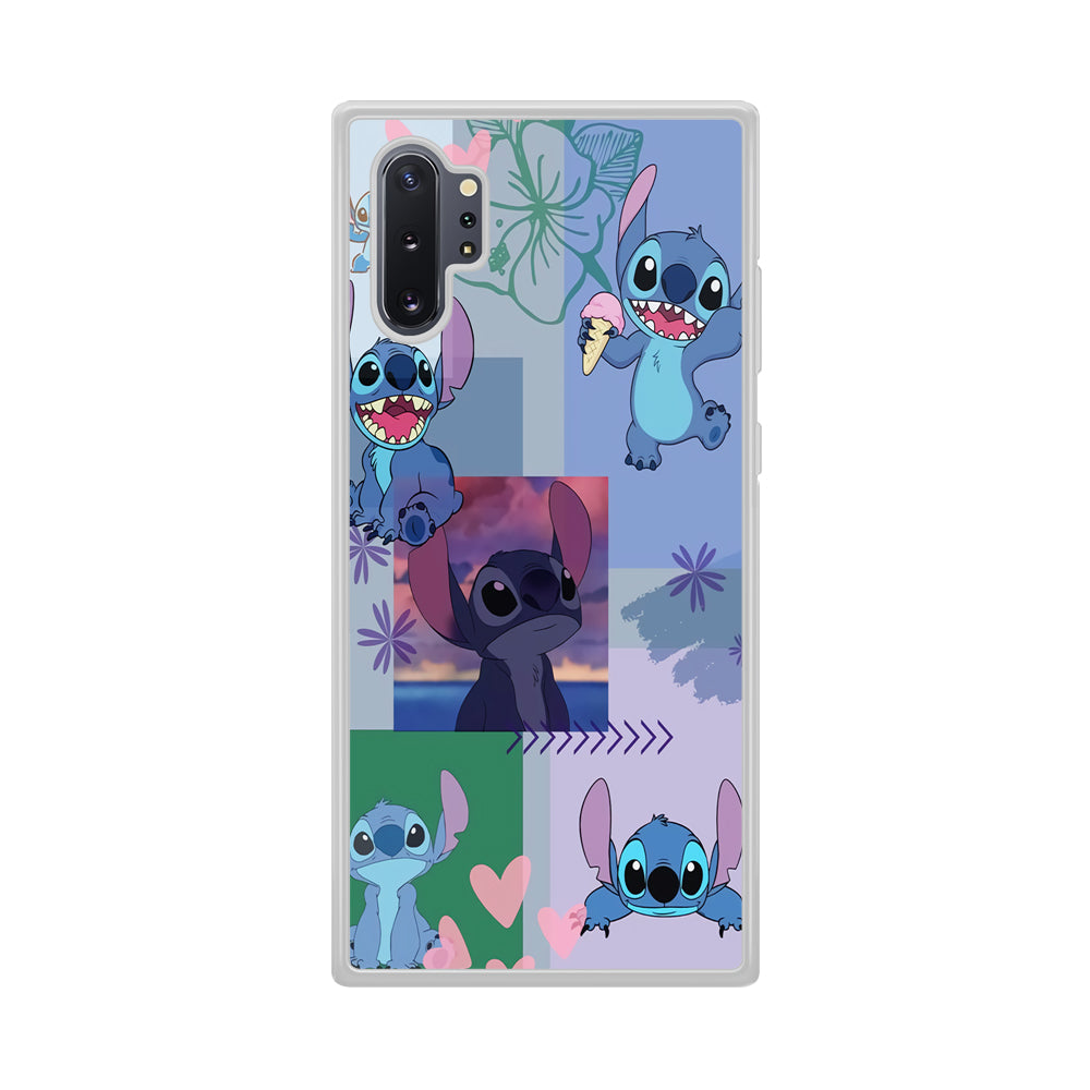 Stitch Collage Aesthetic Samsung Galaxy Note 10 Plus Case