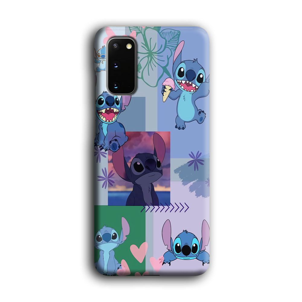 Stitch Collage Aesthetic Samsung Galaxy S20 Case