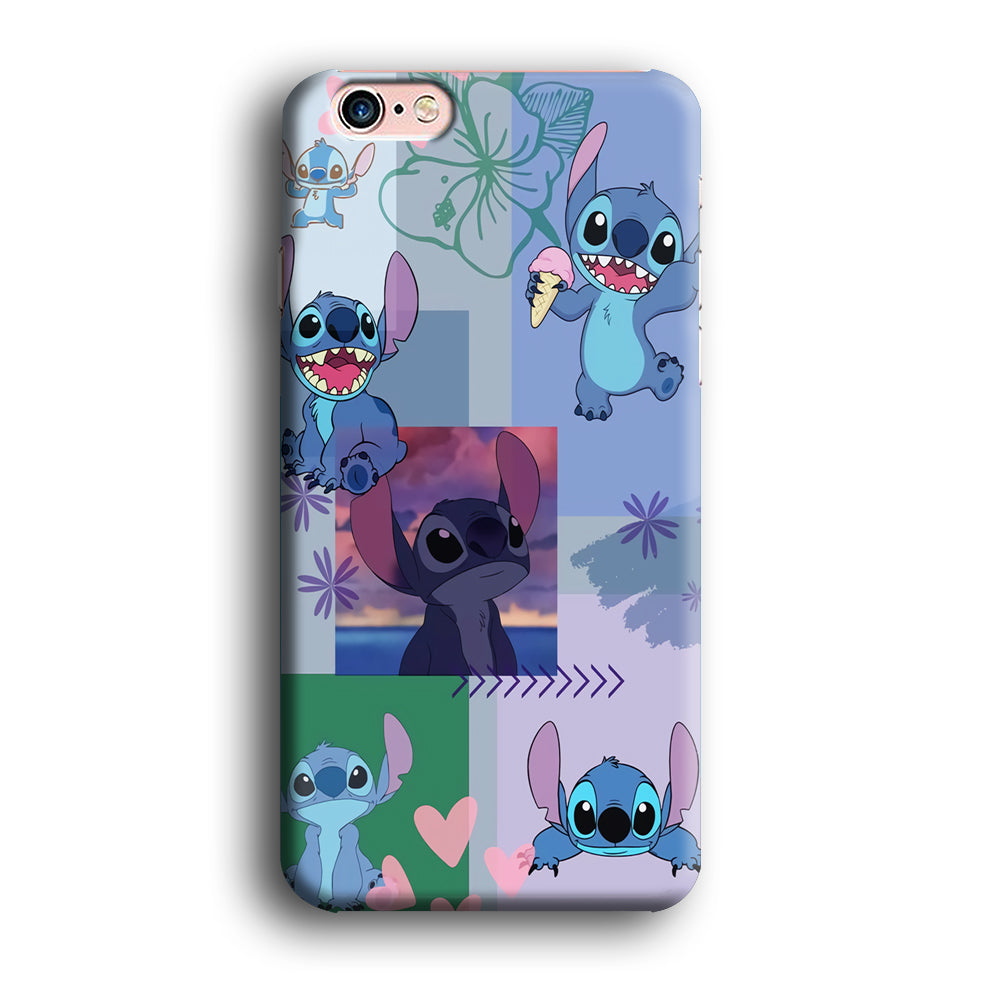 Stitch Collage Aesthetic iPhone 6 | 6s Case
