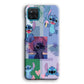 Stitch Collage Aesthetic Samsung Galaxy A12 Case
