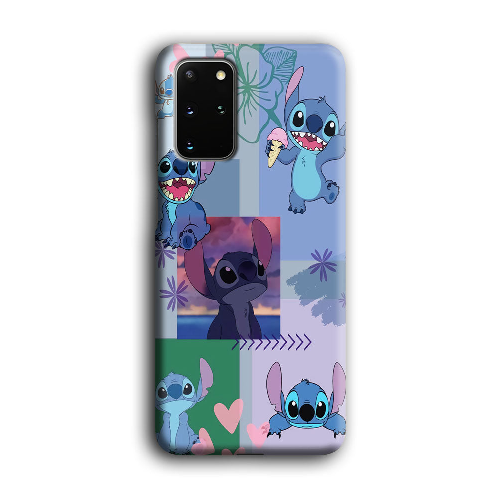 Stitch Collage Aesthetic Samsung Galaxy S20 Plus Case