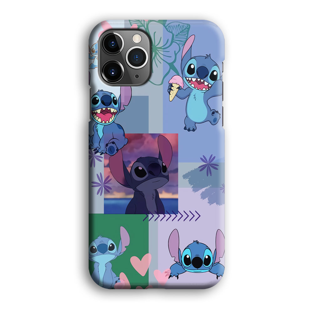 Stitch Collage Aesthetic iPhone 12 Pro Case