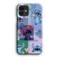 Stitch Collage Aesthetic iPhone 12 Case