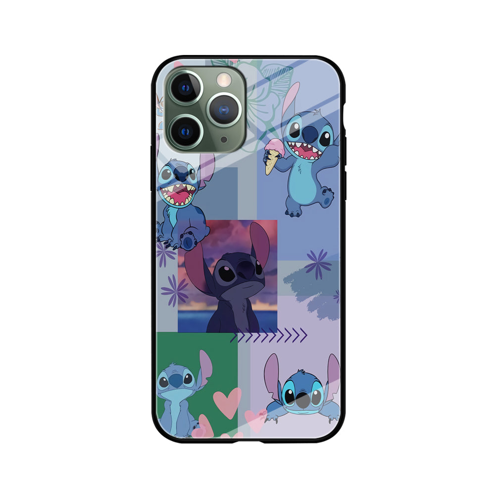 Stitch Collage Aesthetic iPhone 11 Pro Max Case