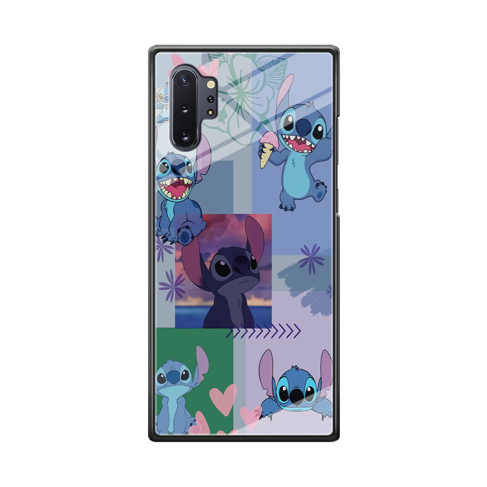 Stitch Collage Aesthetic Samsung Galaxy Note 10 Plus Case