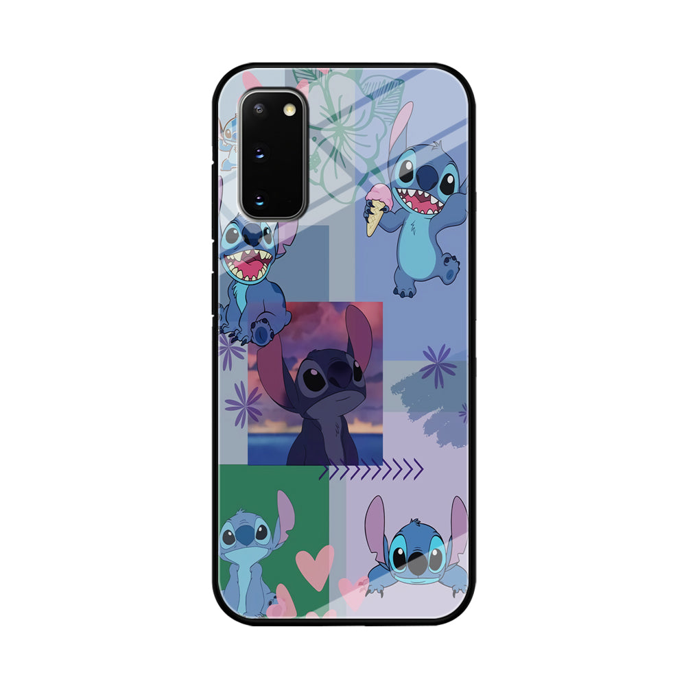 Stitch Collage Aesthetic Samsung Galaxy S20 Case