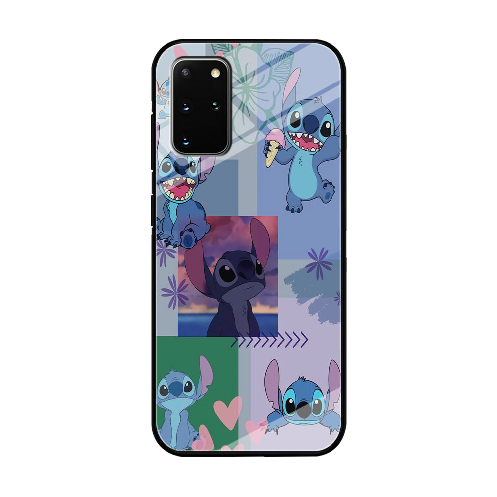 Stitch Collage Aesthetic Samsung Galaxy S20 Plus Case