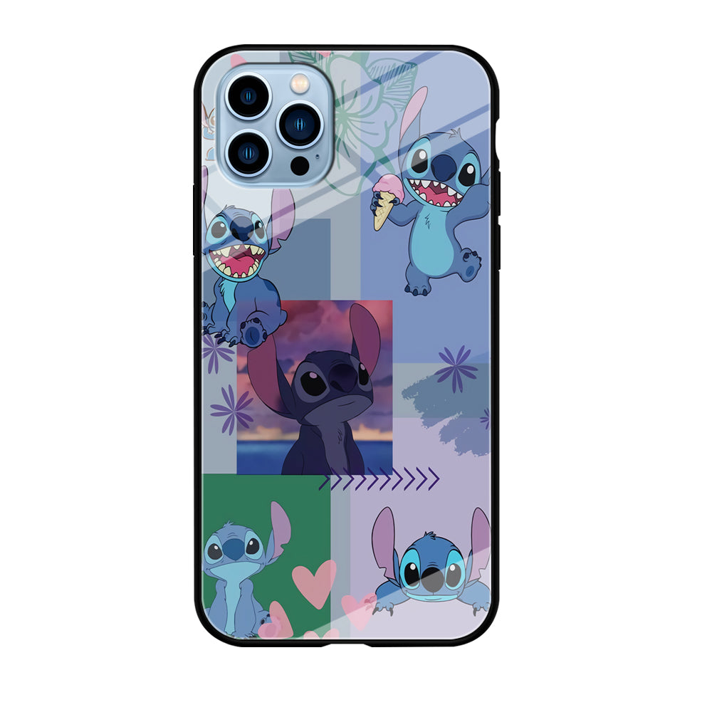 Stitch Collage Aesthetic iPhone 12 Pro Case