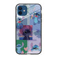 Stitch Collage Aesthetic iPhone 12 Case