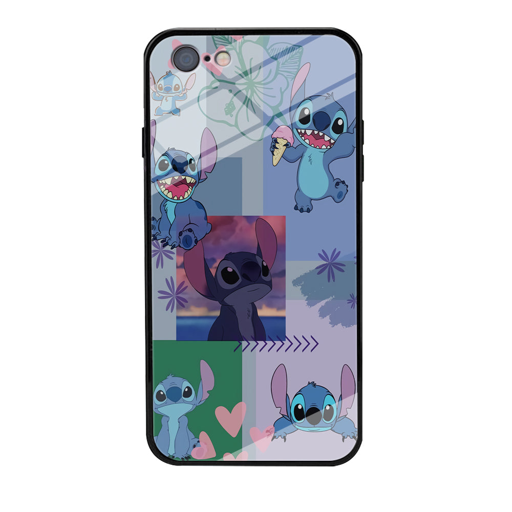 Stitch Collage Aesthetic iPhone 6 | 6s Case