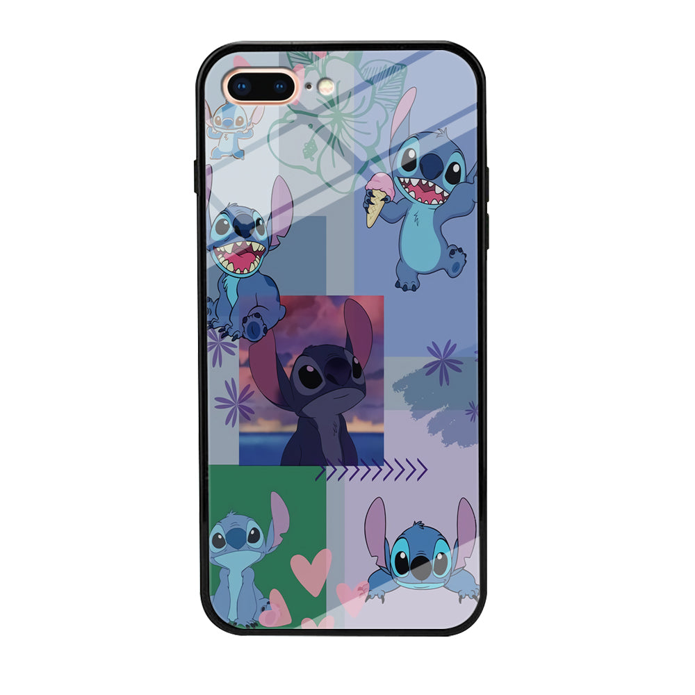 Stitch Collage Aesthetic iPhone 8 Plus Case