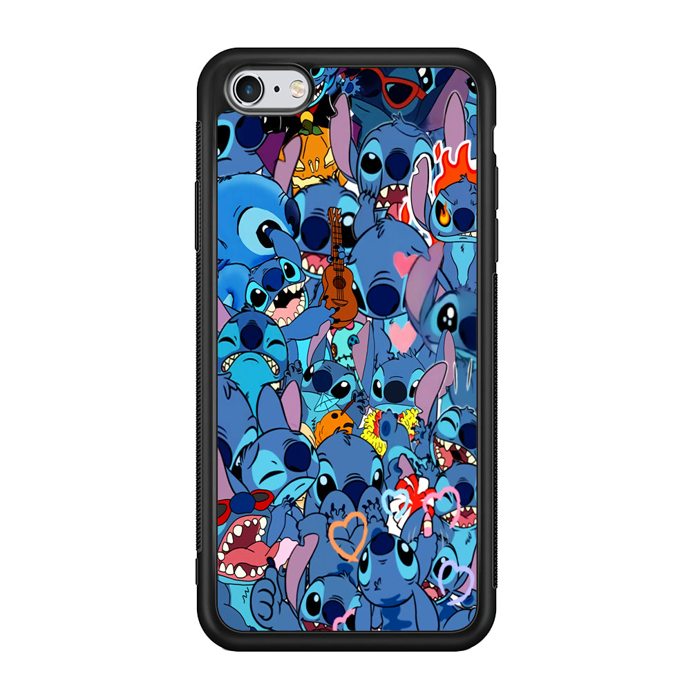 Stitch Cute Expression iPhone 6 Plus | 6s Plus Case