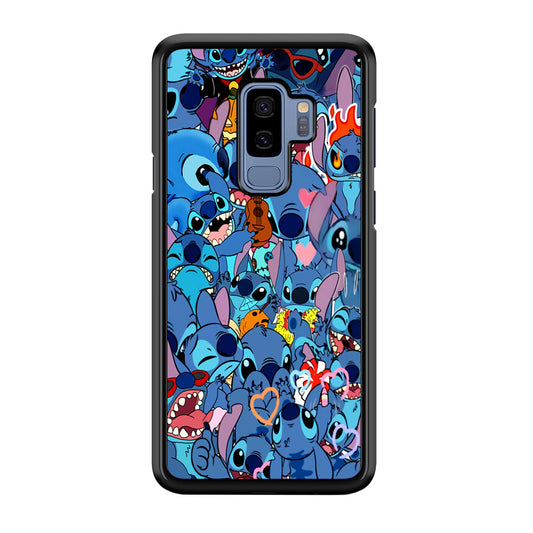 Stitch Cute Expression Samsung Galaxy S9 Plus Case
