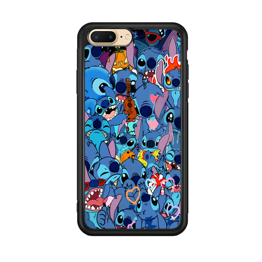 Stitch Cute Expression iPhone 7 Plus Case