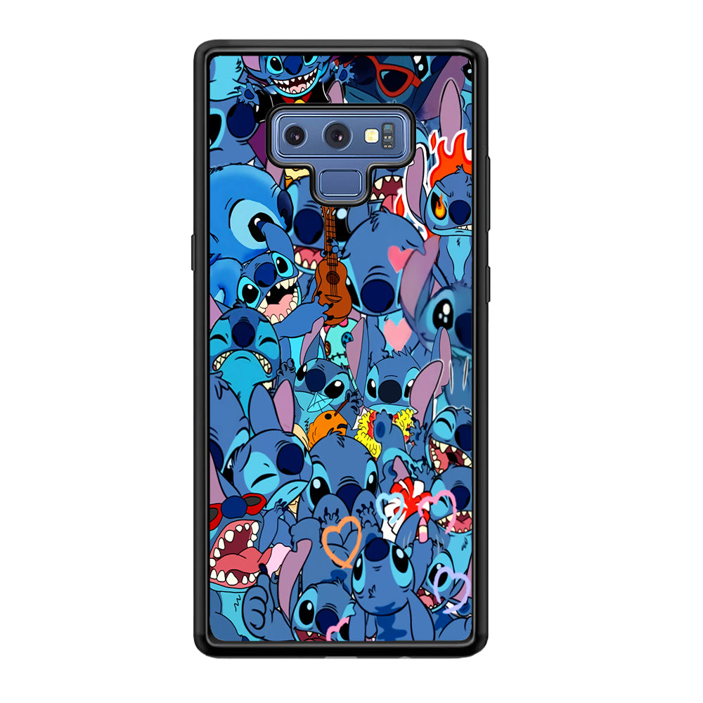 Stitch Cute Expression Samsung Galaxy Note 9 Case