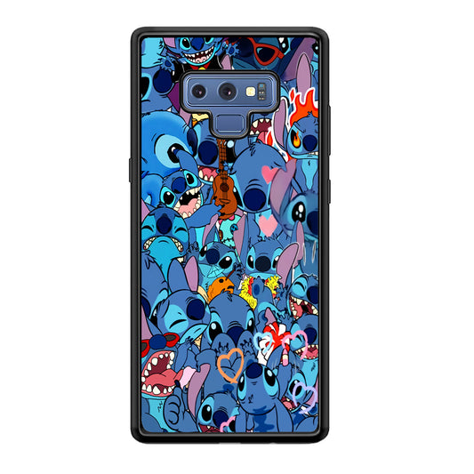 Stitch Cute Expression Samsung Galaxy Note 9 Case