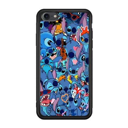 Stitch Cute Expression iPhone 8 Case
