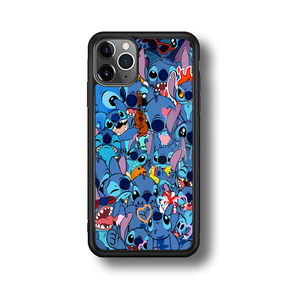 Stitch Cute Expression iPhone 11 Pro Max Case