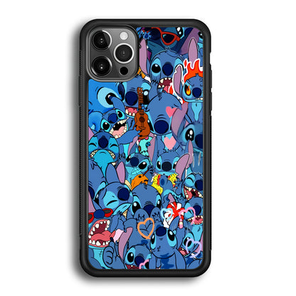 Stitch Cute Expression iPhone 12 Pro Case