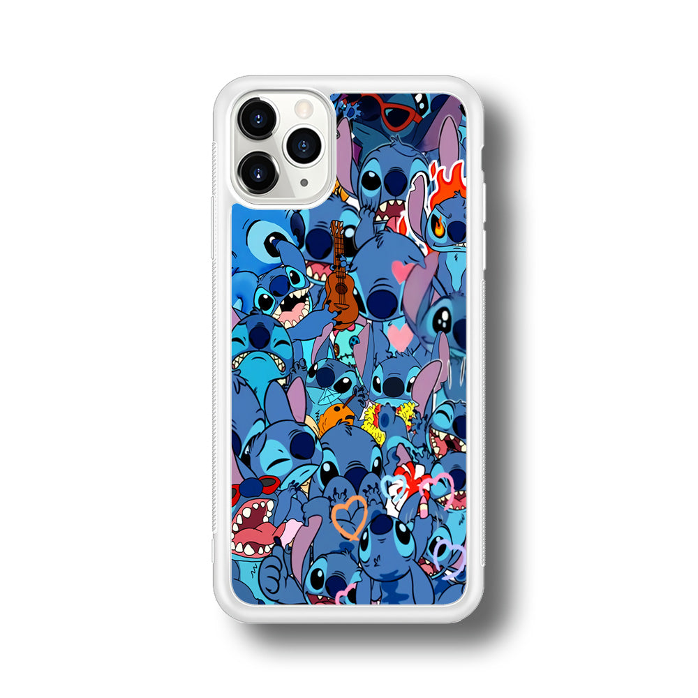 Stitch Cute Expression iPhone 11 Pro Max Case