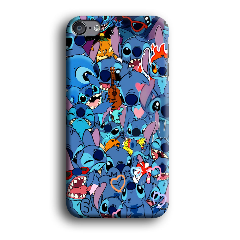 Stitch Cute Expression iPod Touch 6 Case