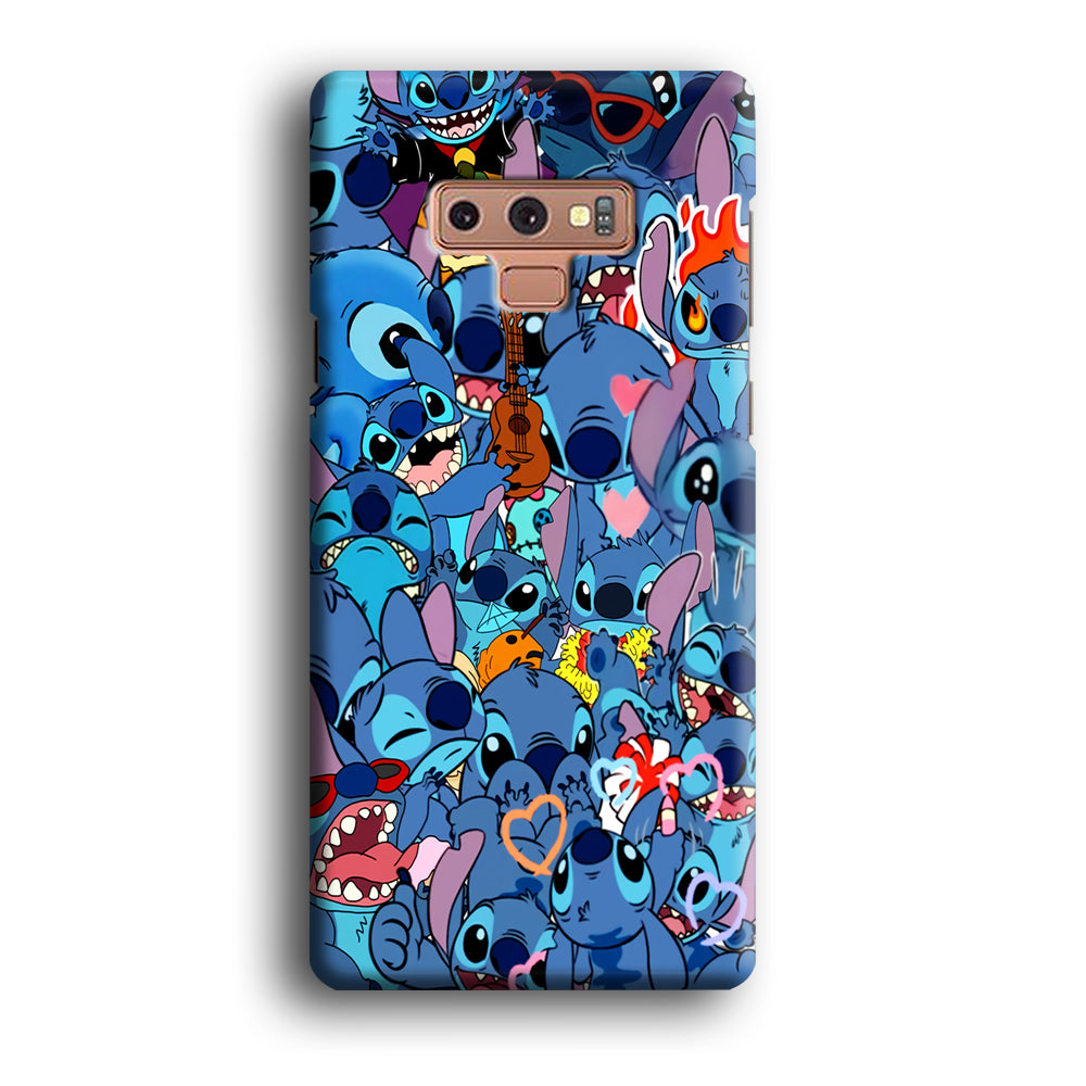 Stitch Cute Expression Samsung Galaxy Note 9 Case