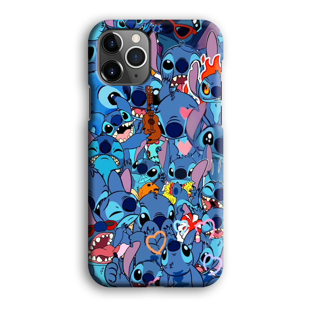 Stitch Cute Expression iPhone 12 Pro Case