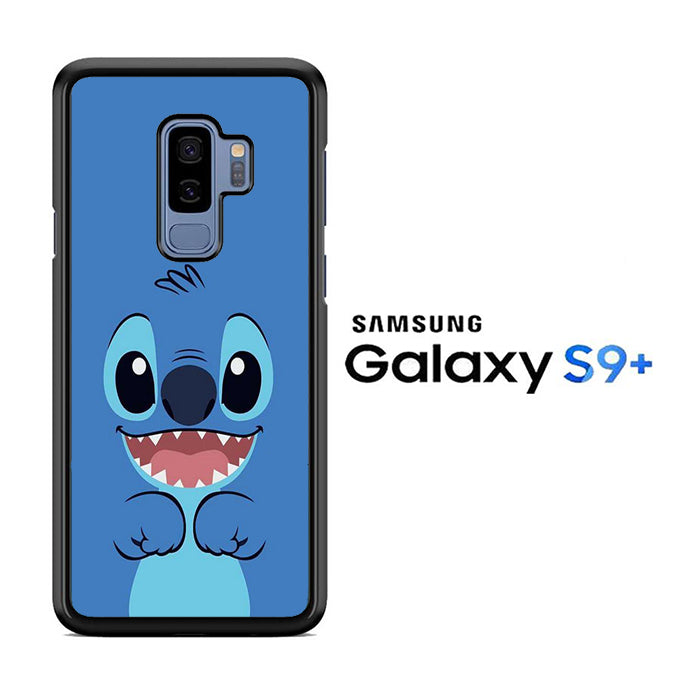 Stitch Blue 001 Samsung Galaxy S9 Plus Case