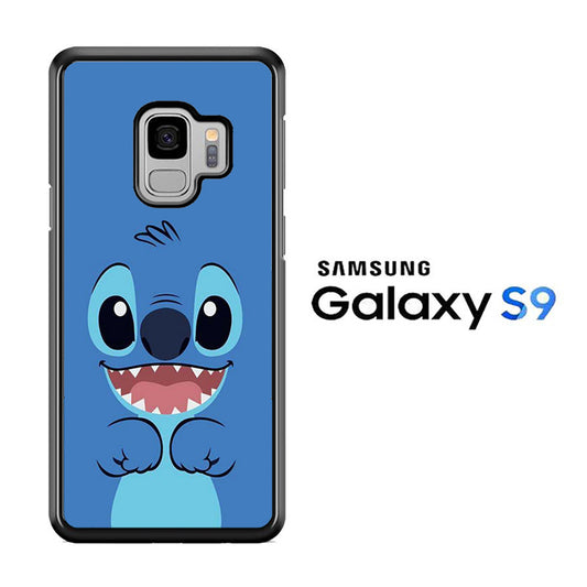 Stitch Blue 001 Samsung Galaxy S9 Case