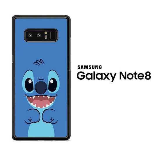 Stitch Blue 001 Samsung Galaxy Note 8 Case - ezzyst