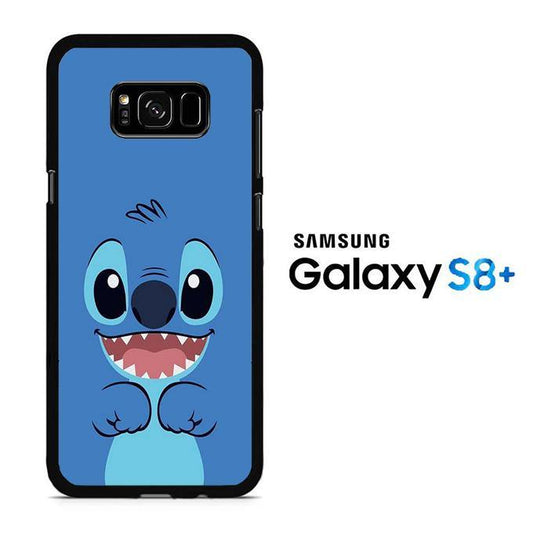 Stitch Blue 001 Samsung Galaxy S8 Plus Case - ezzyst