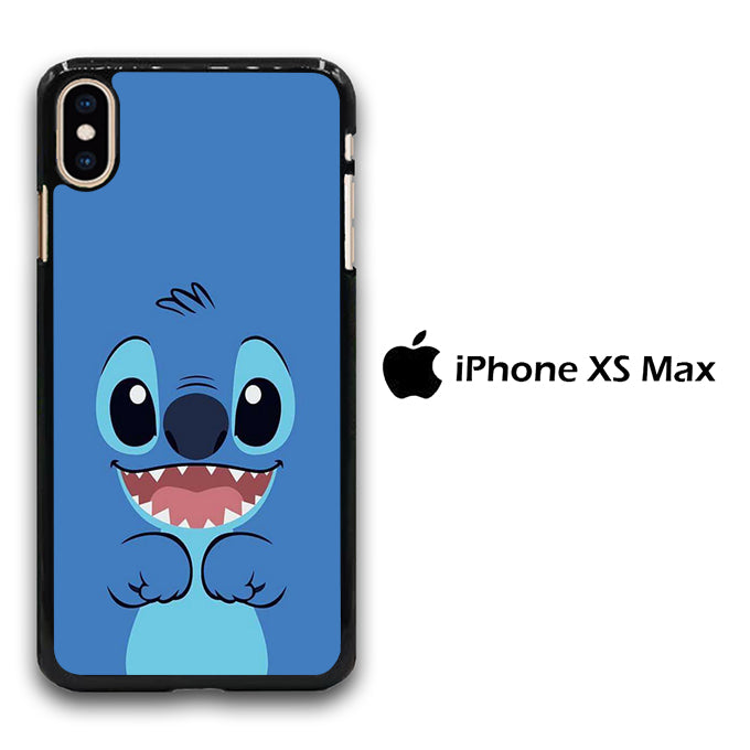 Stitch Blue 001 iPhone Xs Max Case