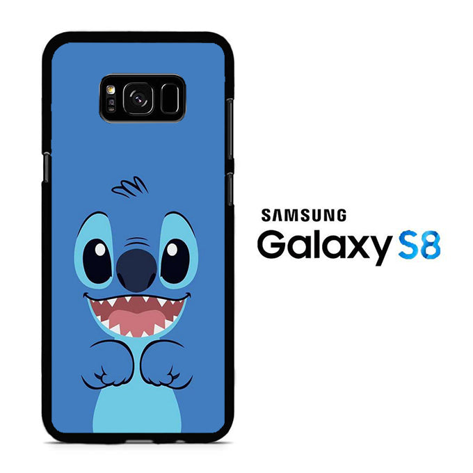 Stitch Blue 001 Samsung Galaxy S8 Case
