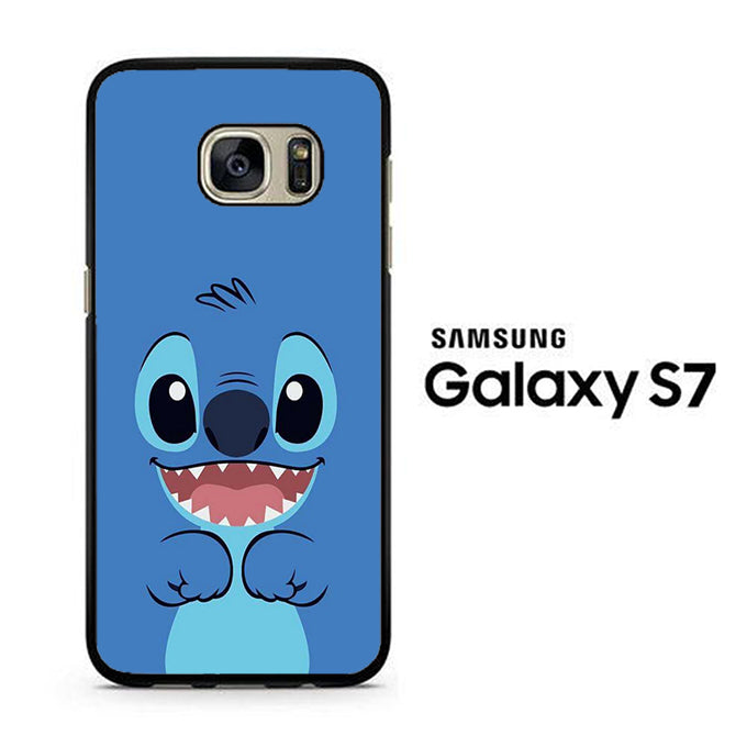 Stitch Blue 001 Samsung Galaxy S7 Case